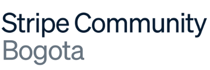 Logo de Stripe Community Bogotá