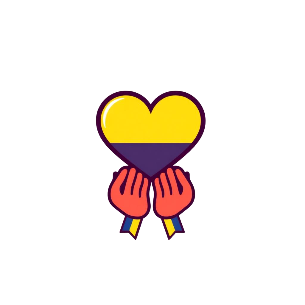 Logo de Rescate x Colombia